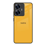Fluorescent Yellow Realme C55 Glass Back Cover Online