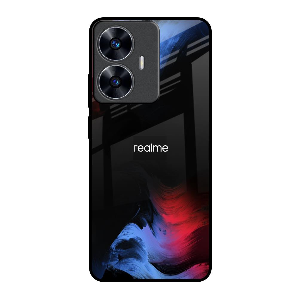 Fine Art Wave Realme C55 Glass Back Cover Online