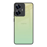 Mint Green Gradient Realme C55 Glass Back Cover Online