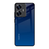 Very Blue Realme C55 Glass Back Cover Online