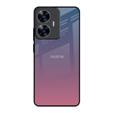 Pastel Gradient Realme C55 Glass Back Cover Online