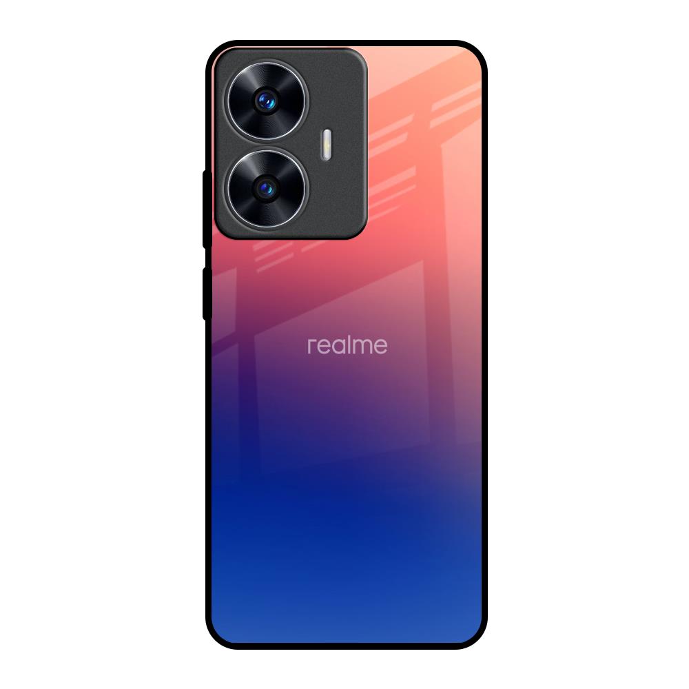 Dual Magical Tone Realme C55 Glass Back Cover Online