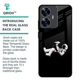 Space Traveller Glass Case for Realme C55