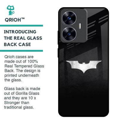 Super Hero Logo Glass Case for Realme C55