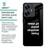Motivation Glass Case for Realme C55