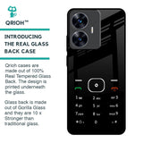 Classic Keypad Pattern Glass Case for Realme C55