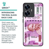 Stock Out Currency Glass Case for Realme C55