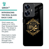 Islamic Calligraphy Glass Case for Realme C55