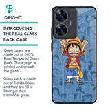 Chubby Anime Glass Case for Realme C55