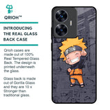 Orange Chubby Glass Case for Realme C55