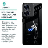 Car In Dark Glass Case for Realme C55