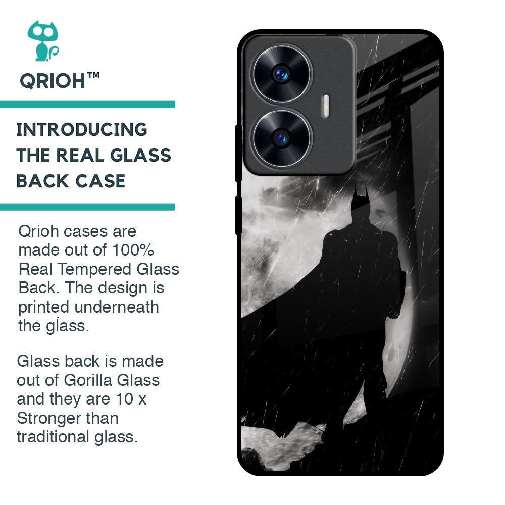 Dark Warrior Hero Glass Case for Realme C55