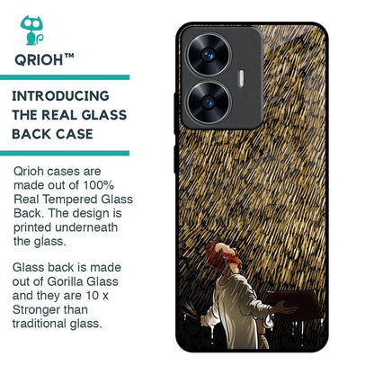 Rain Festival Glass Case for Realme C55