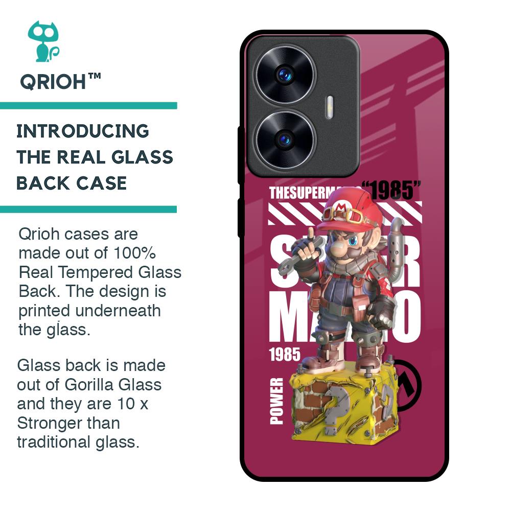Gangster Hero Glass Case for Realme C55