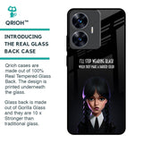Aesthetic Digital Art Glass Case for Realme C55