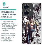 Dragon Anime Art Glass Case for Realme C55