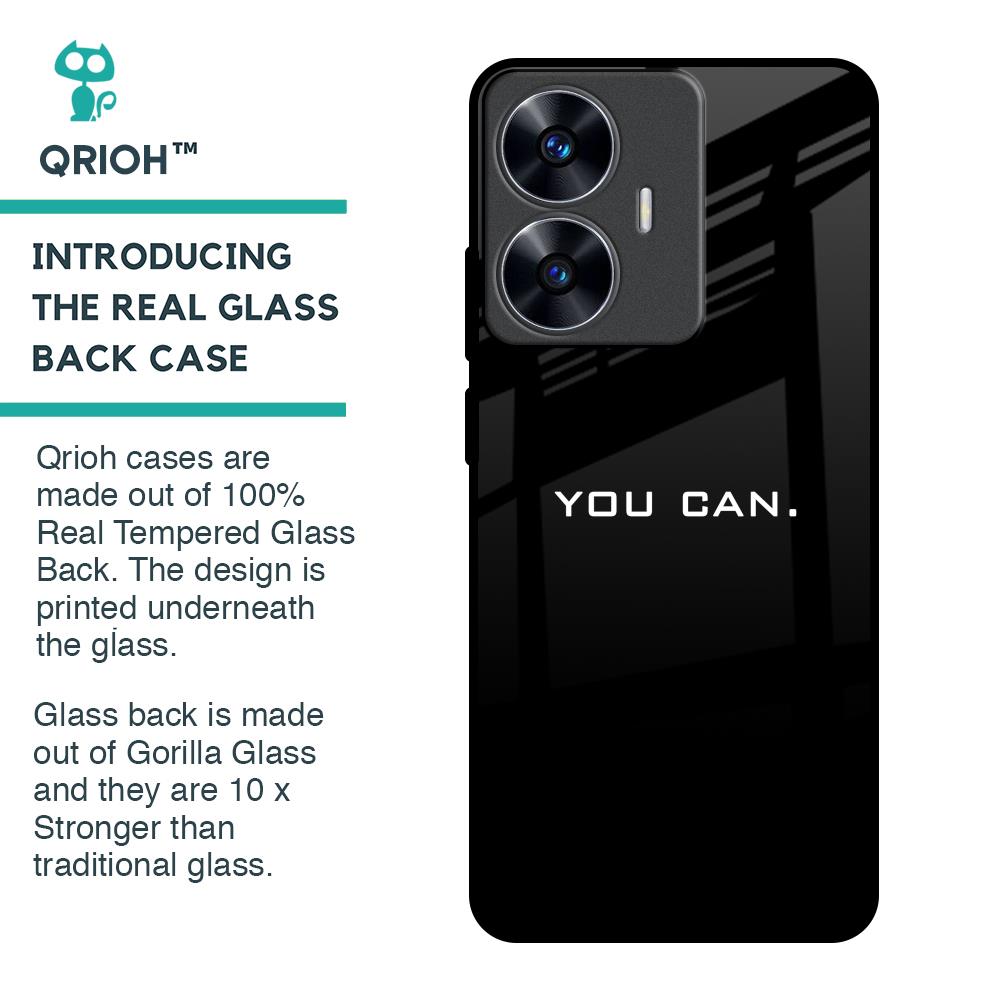 You Can Glass Case for Realme C55