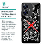 Red Zone Glass Case for Realme C55