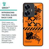Anti Social Club Glass Case for Realme C55