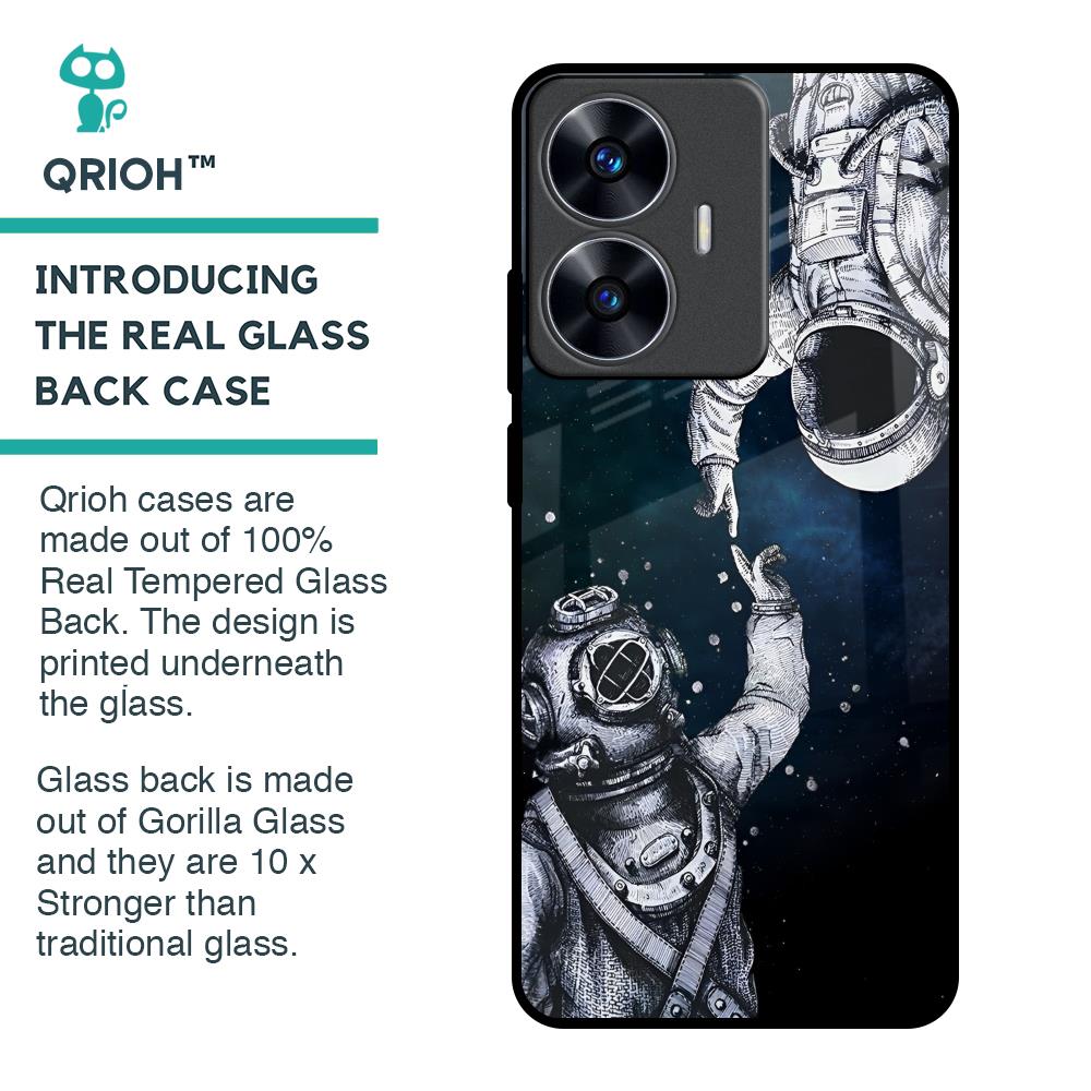 Astro Connect Glass Case for Realme C55