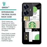 Coffee Latte Glass Case for Realme C55