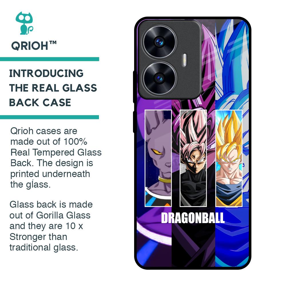 DGBZ Glass Case for Realme C55