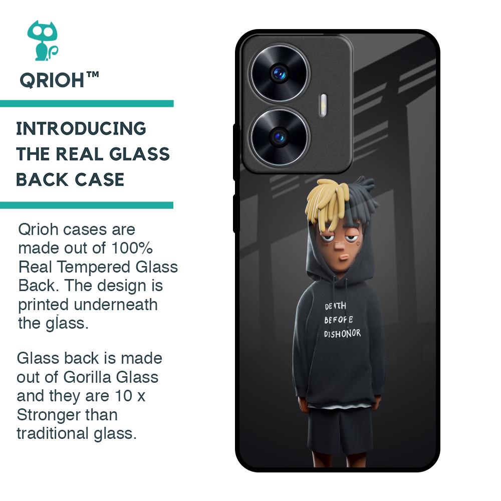 Dishonor Glass Case for Realme C55