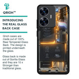 Glow Up Skeleton Glass Case for Realme C55