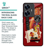 Gryffindor Glass Case for Realme C55