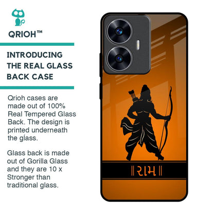 Halo Rama Glass Case for Realme C55