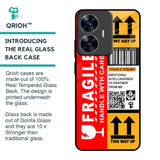 Handle With Care Glass Case for Realme C55