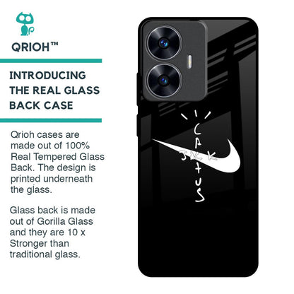 Jack Cactus Glass Case for Realme C55