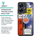 Smile for Camera Glass Case for Realme C55