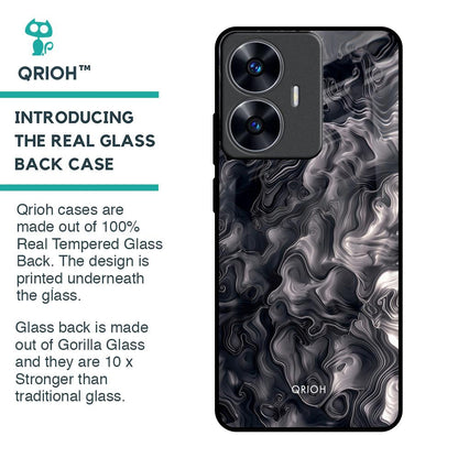 Cryptic Smoke Glass Case for Realme C55