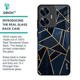 Abstract Tiles Glass Case for Realme C55