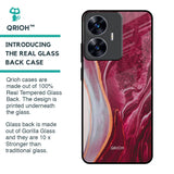 Crimson Ruby Glass Case for Realme C55