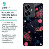 Galaxy In Dream Glass Case For Realme C55
