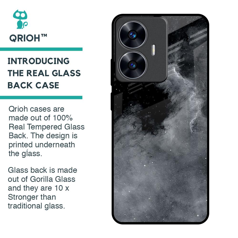 Fossil Gradient Glass Case For Realme C55