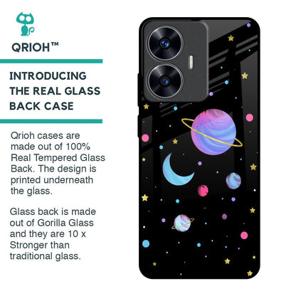 Planet Play Glass Case For Realme C55