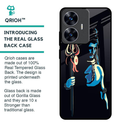 Mahakal Glass Case For Realme C55