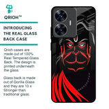 Lord Hanuman Glass Case For Realme C55
