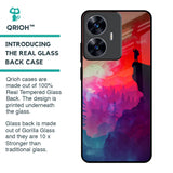 Dream So High Glass Case For Realme C55