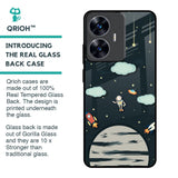 Astronaut Dream Glass Case For Realme C55