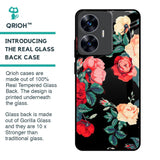 Floral Bunch Glass Case For Realme C55