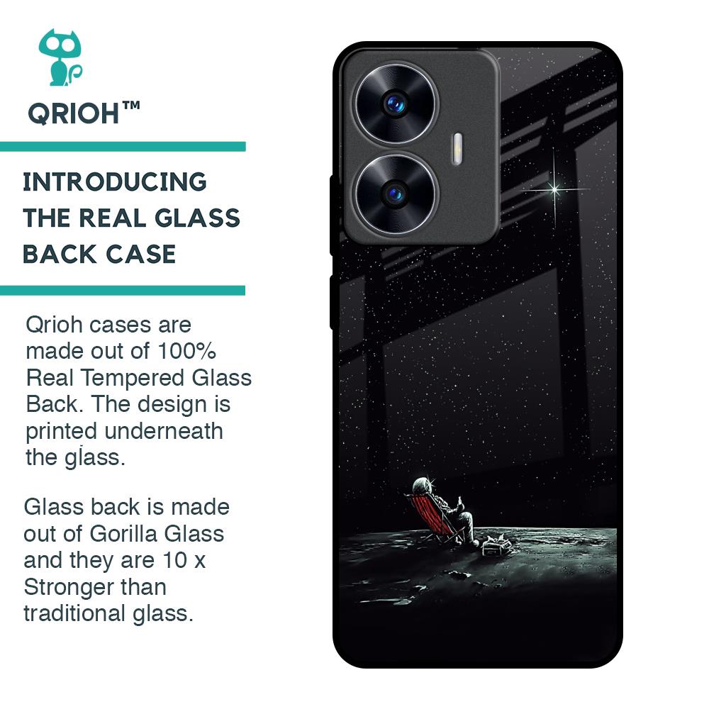 Relaxation Mode On Glass Case For Realme C55