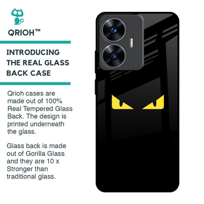 Eyes On You Glass Case For Realme C55