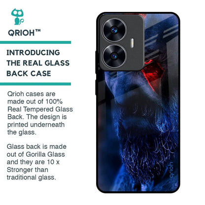 God Of War Glass Case For Realme C55