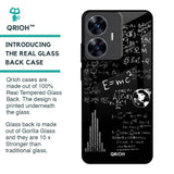 Funny Math Glass Case for Realme C55