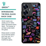 Accept The Mystery Glass Case for Realme C55