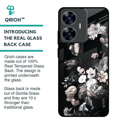 Artistic Mural Glass Case for Realme C55